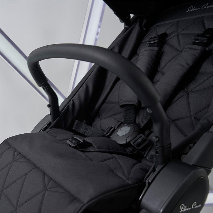 Silver Cross Clic Pushcahir - Black