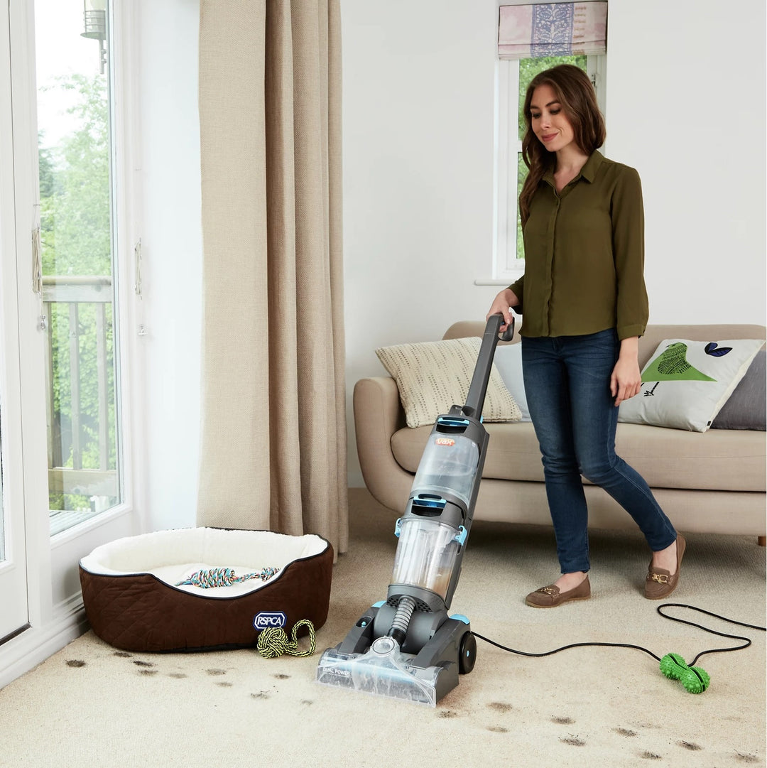 Vax ECR2V1P Dual Power Advance Carpet Washer (Machine Only) - USED ITEM