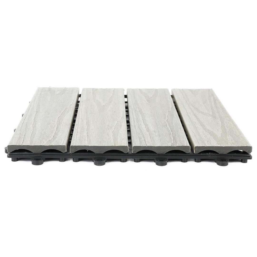 Workpro Decking Tiles 4 Pack - Grey