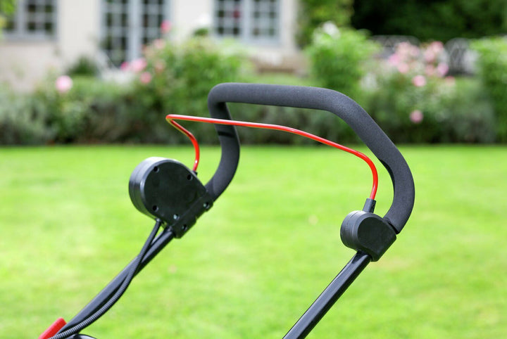 Spear & Jackson 44cm Cordless Rotary Lawnmower (No Batteries, No Charger)