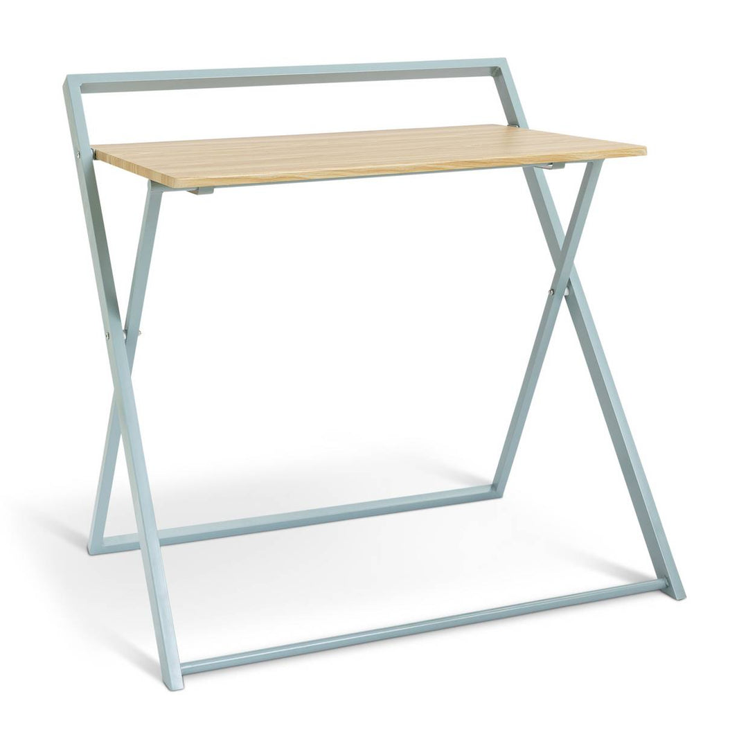 Habitat Compact Folding Office Desk - Grey
