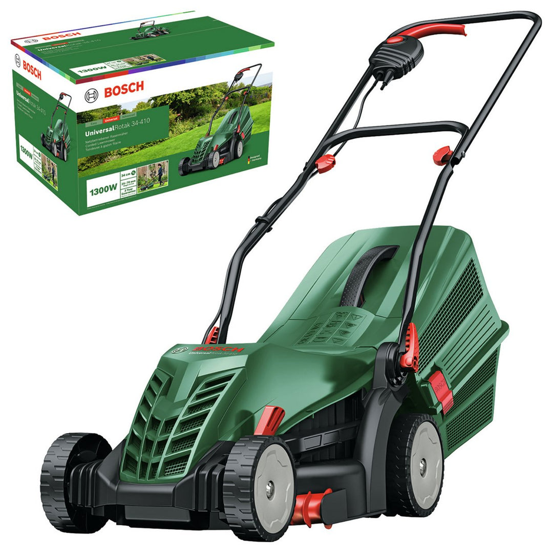 Bosch UniversalRotak 34-410 34cm Corded Lawnmower
