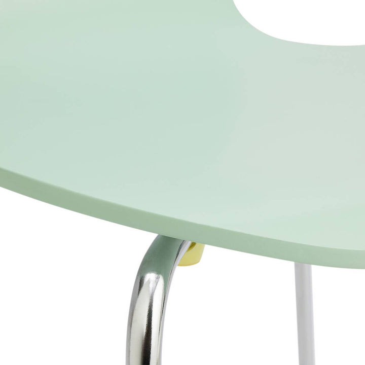 Habitat Bentwood Metal Dining Chair - Sage Green