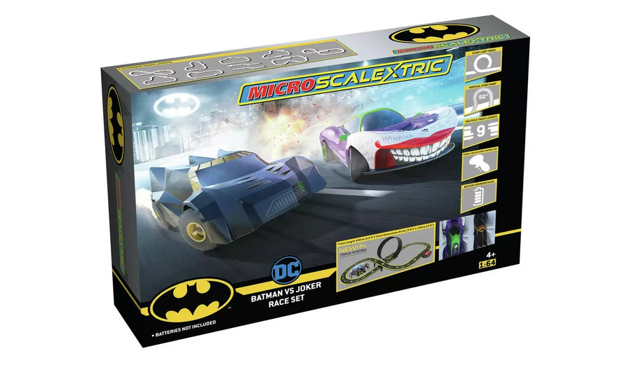 Micro Scalextric 1:64 Batman vs Joker