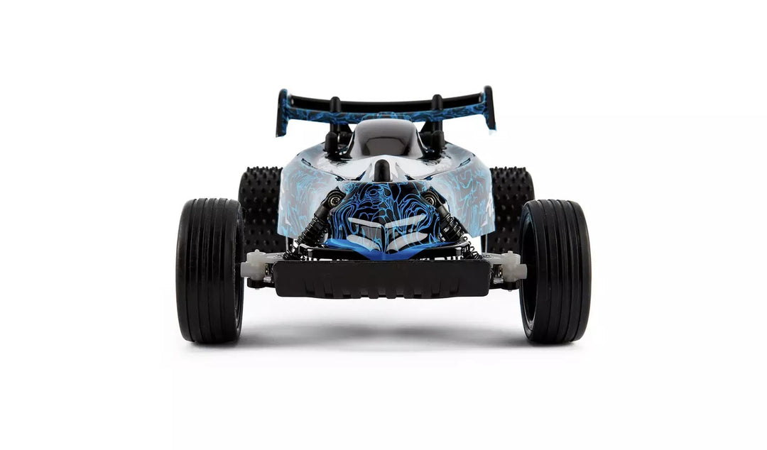 High Speed Racer 1:16 Radio Controlled Sports Car - Blue