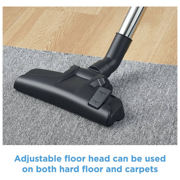 Bush Bagged Cylinder Pet Corded Vacuum Cleaner VCB43C17M-60