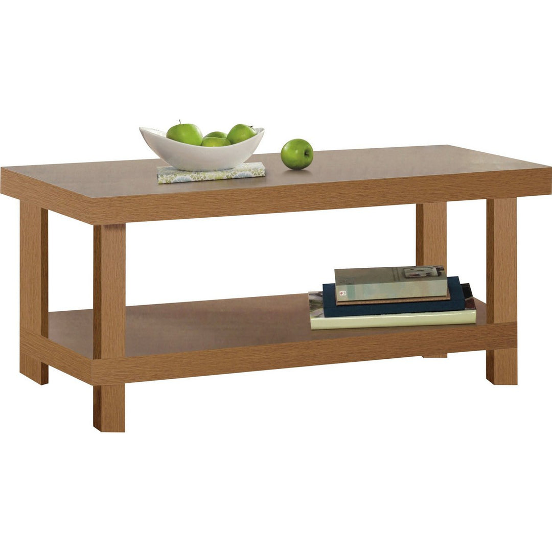 Home Stratford Chunky Coffee Table - Oak Effect