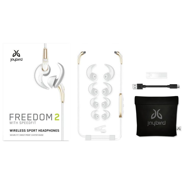 Logitech Jaybird Freedom 2 with Speedfit - Gold