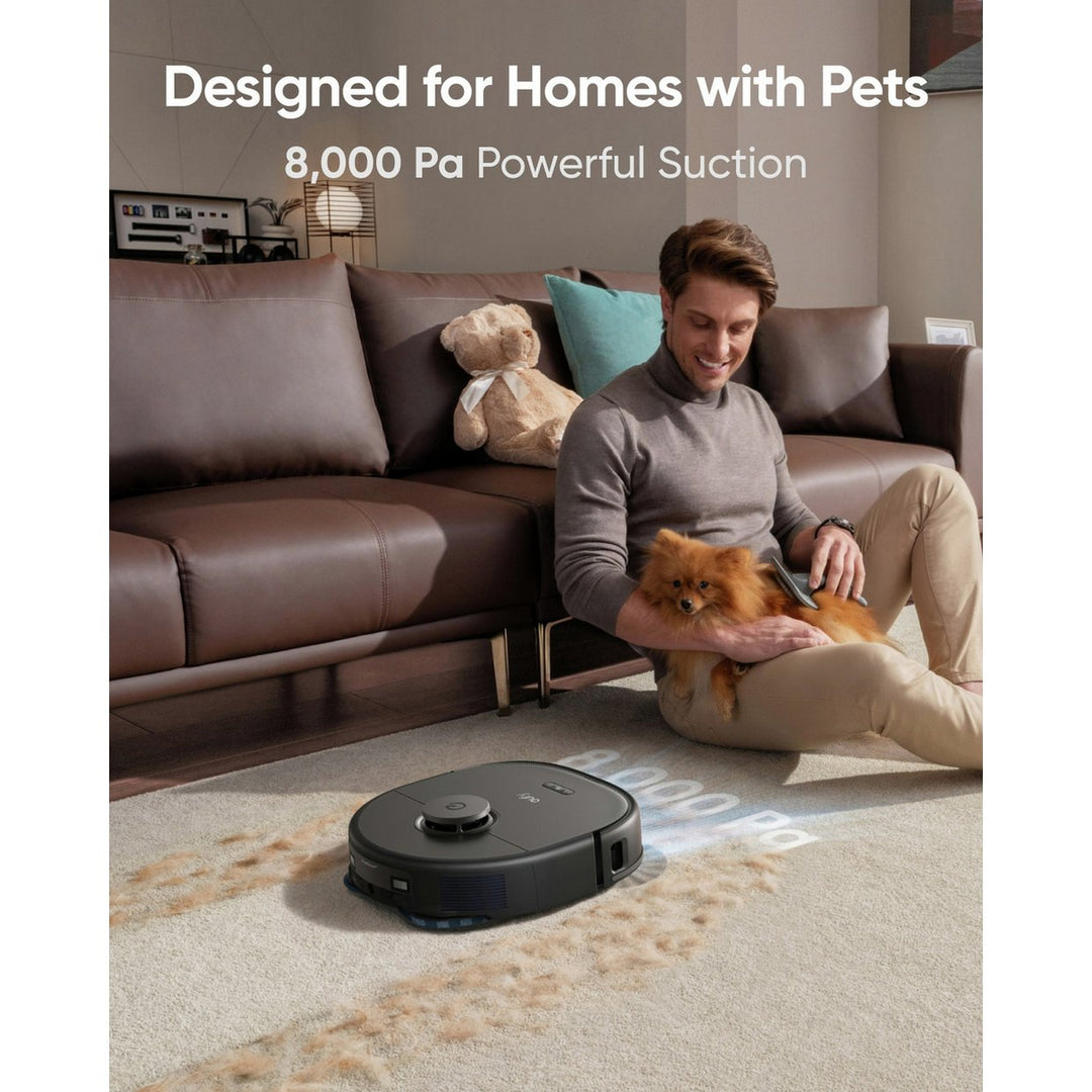 eufy X10 Pro Omni Robot Vacuum &amp; Mop with All-in-One Station