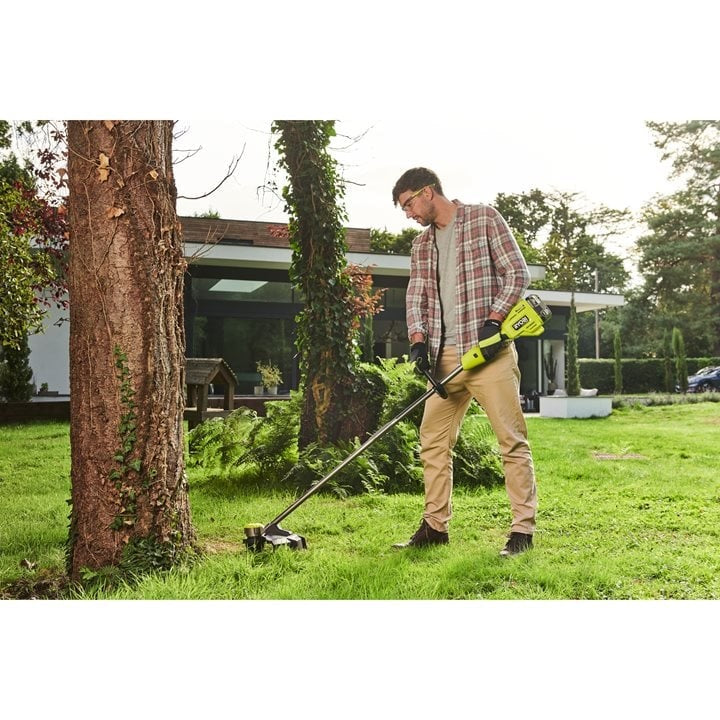 Ryobi RY18LTX38A-0 18V ONE+ HP Cordless Whisper 38cm Grass Trimmer (Bare Tool)