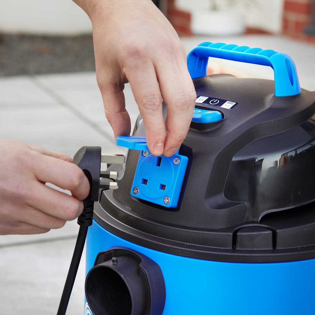 Vacmaster VQ1220PFC-01 20L Wet and Dry Vacuum Cleaner with Power Take Off