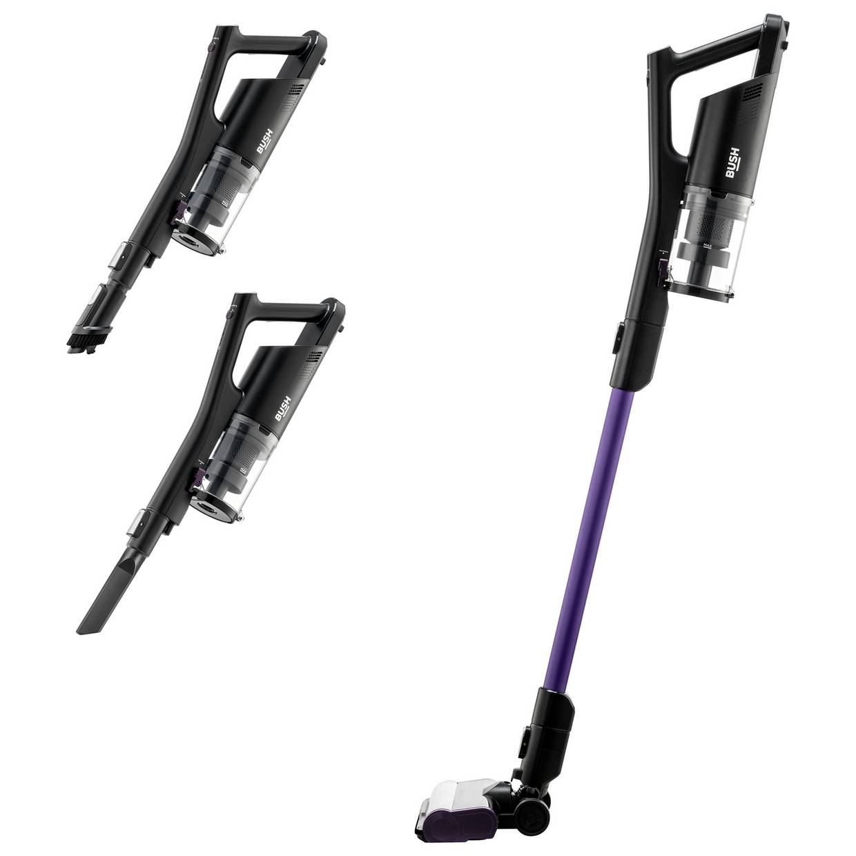 Bush V19P13A20Q0A25EU 2-in-1 Cordless Vacuum Cleaner - 25.2V - USED ITEM