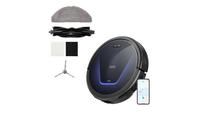 eufy G50 Hybrid Robot Vacuum and Mop Auto-Detangle Brush
