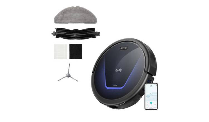 eufy G50 Hybrid Robot Vacuum and Mop Auto-Detangle Brush