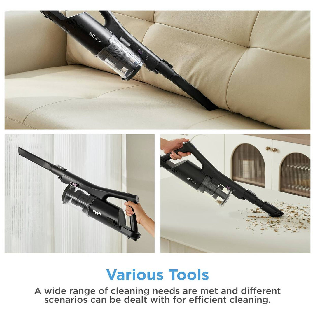 Bush V19P13A20Q0A25EU 2-in-1 Cordless Vacuum Cleaner - 25.2V