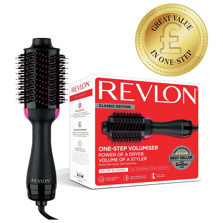 Revlon RVDR5222UK1 One-Step Hair Dryer and Volumiser