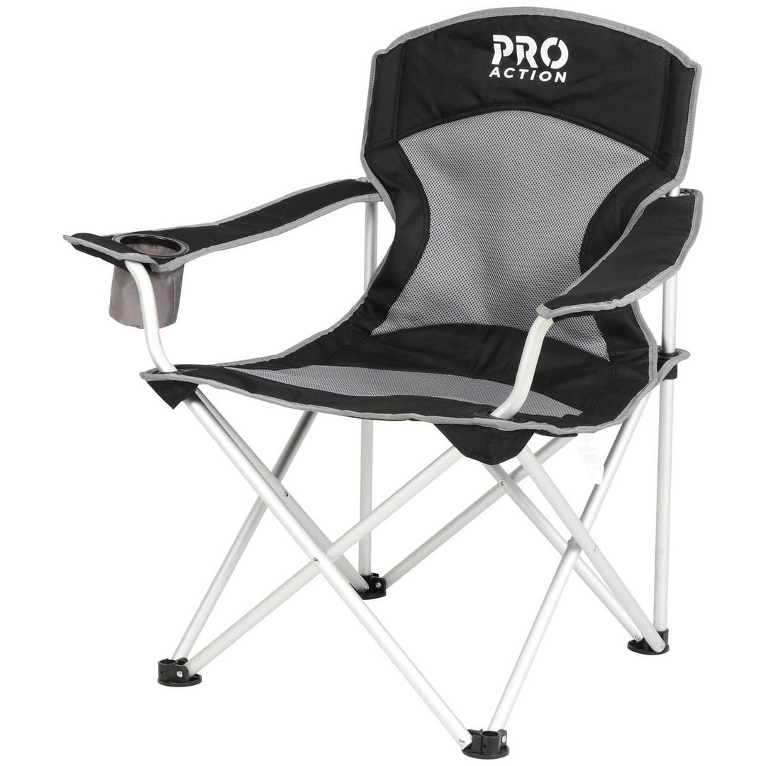 Pro Action Deluxe Folding Camping Chair
