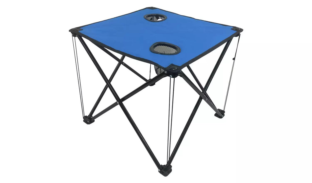 Pro Action Polyester Folding Camping Table and Chair