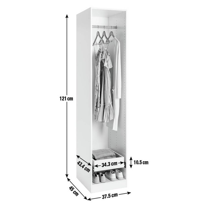 Habitat Munich Single Internal Drawer - White