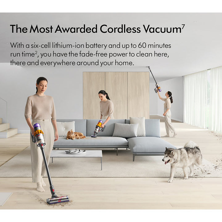 Dyson V15 Detect Absolute Pet Cordless Vacuum Cleaner