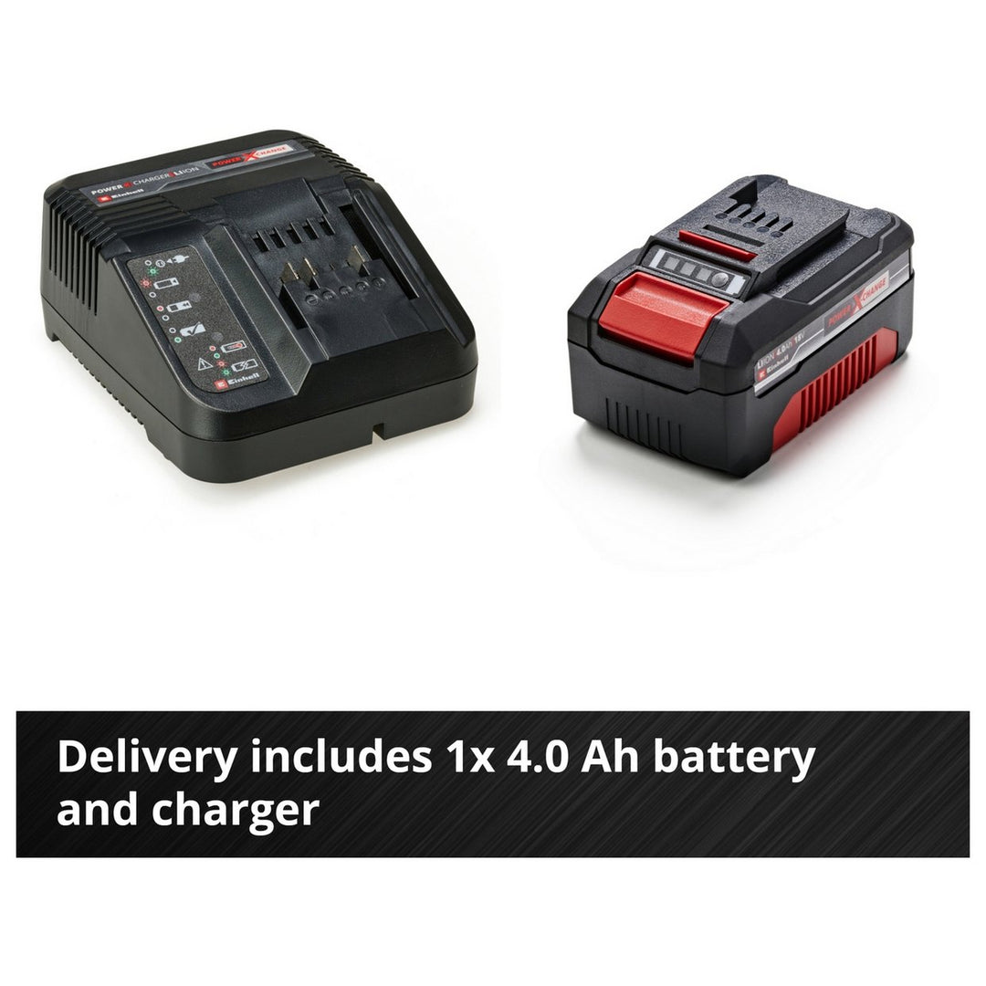 Einhell GE-CM 18/33 Li Cordless Lawnmower 18V Power X-Change