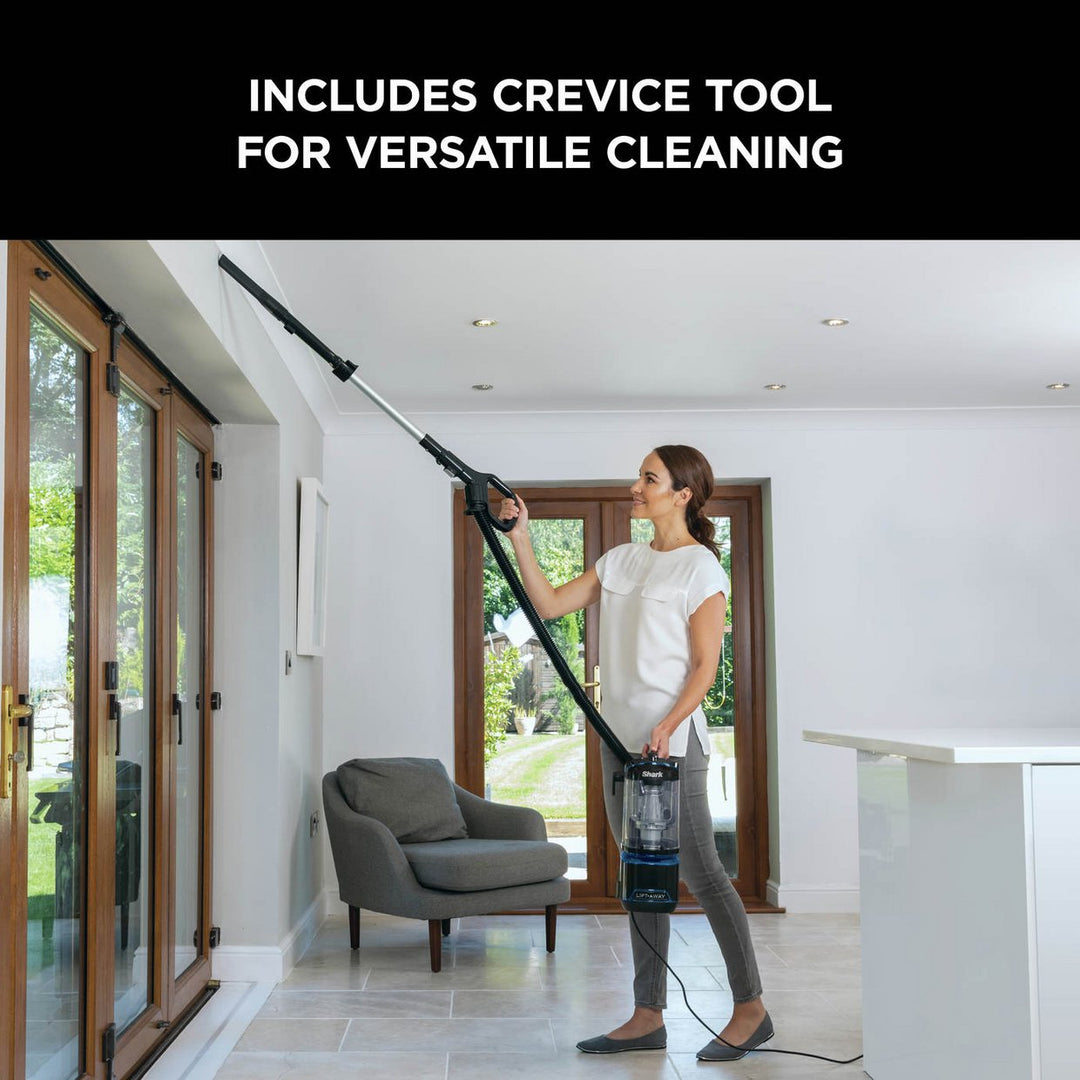 Shark Lift-Away Allergy Corded Upright Vacuum Cleaner NV602UK