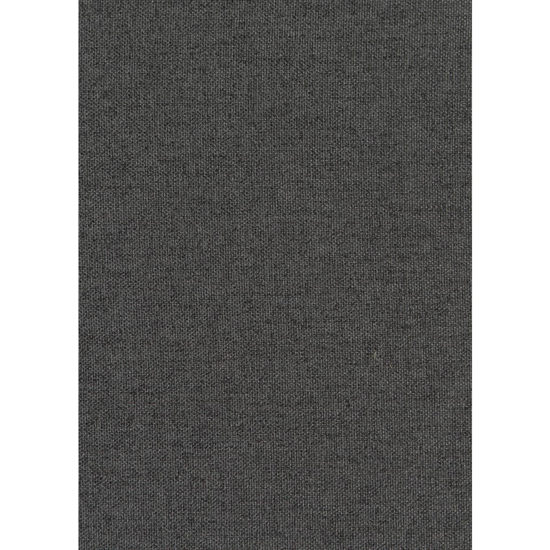 Habitat Sophie Small Fabric Stool - Charcoal