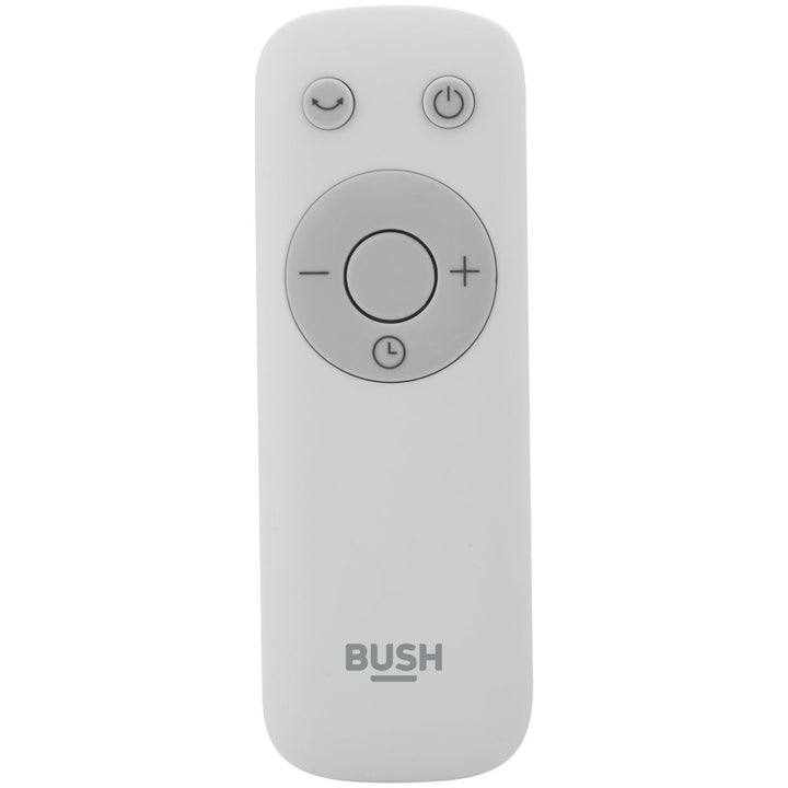 Bush White Pedestal Fan with Remote Control - 16 Inch
