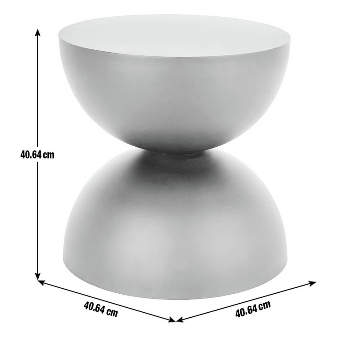 Habitat Zelda Side Table - Gold