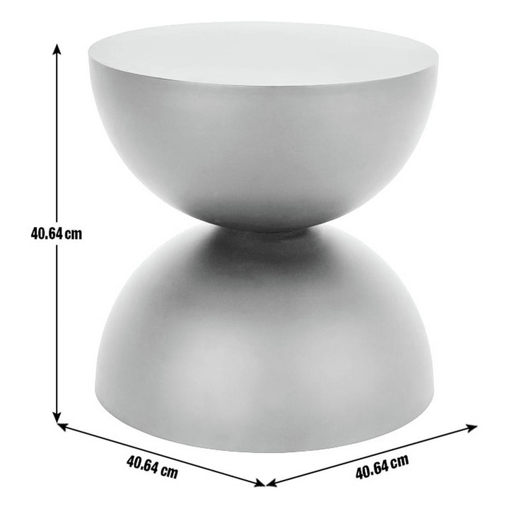 Habitat Zelda Side Table - Gold