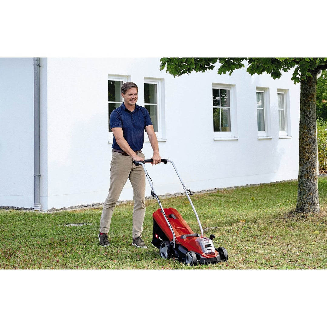 Einhell GE-CM 18/33 Li Cordless Lawnmower 18V Power X-Change