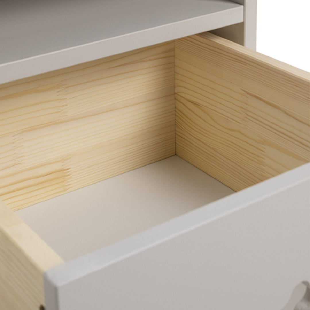 Habitat Kids Serena Bedside Table - Ivory