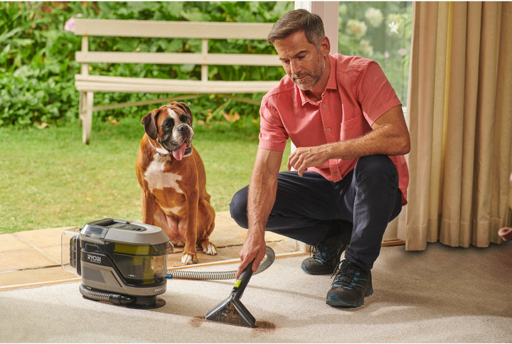 Ryobi 18V ONE+ Cordless Brushless Swift Clean Stain Remover (Bare Tool)