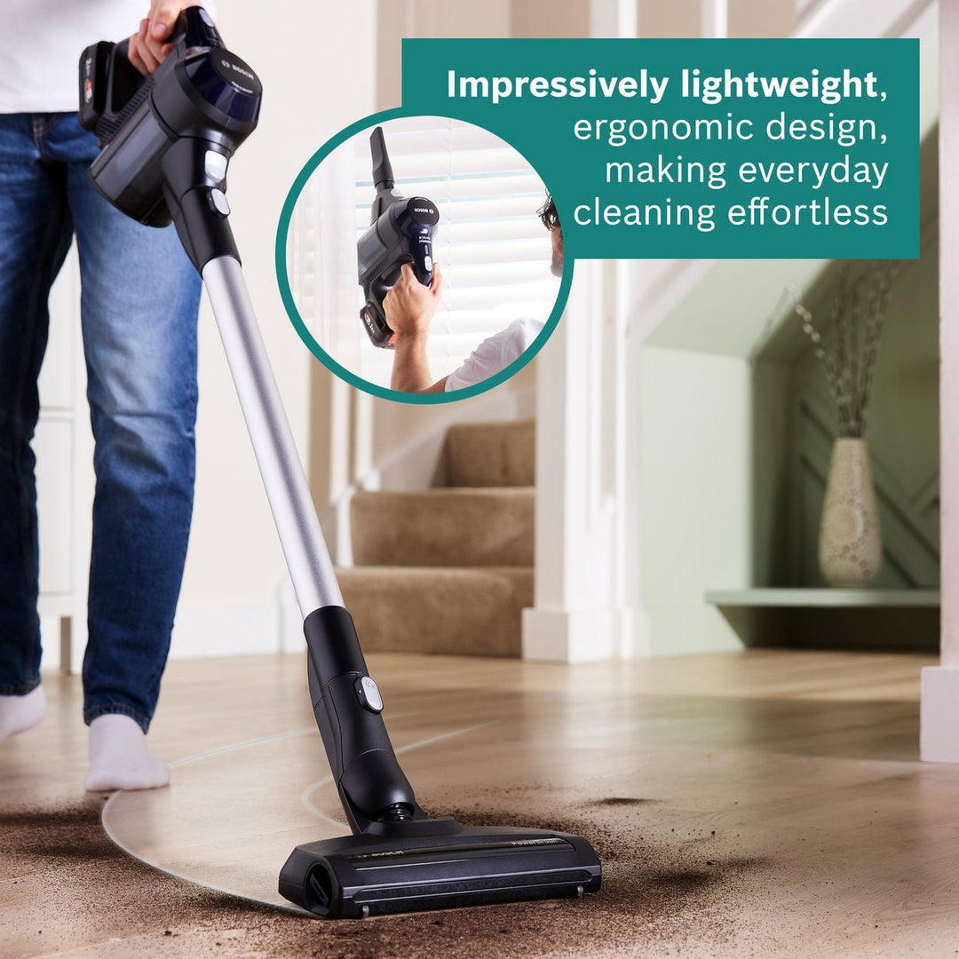 Bosch BBS611GB Unlimited Serie 6 Cordless Stick Vacuum Cleaner