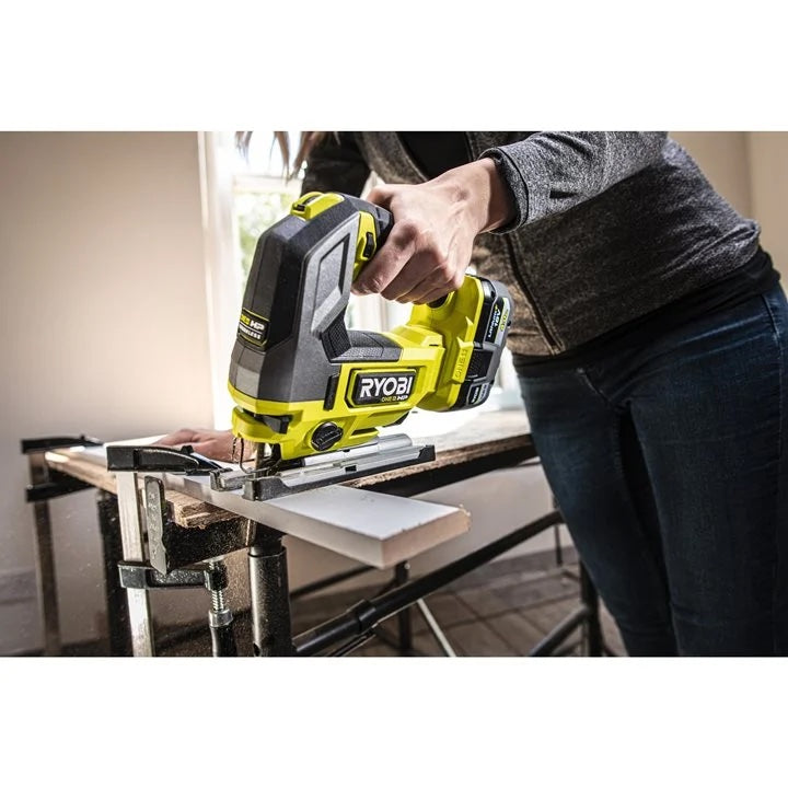 Ryobi RJS18X-0 18V ONE+ HP Cordless Brushless Performance Jigsaw (Bare Tool)