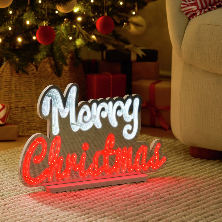 Home Merry Christmas Tunnel Light Table Decoration