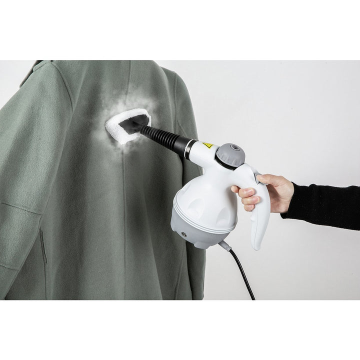 Bush SHA1001UK Handheld Steam Cleaner - Grey