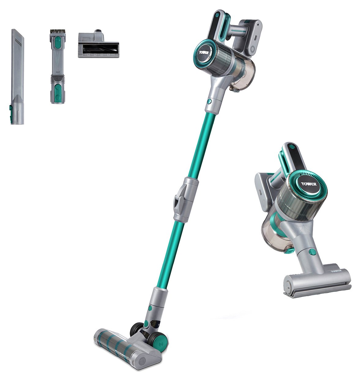 Tower VL80 Flexi Pet Cordless Vacuum Cleaner with Detangling - Used Item