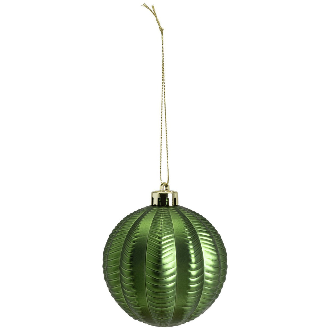 Home Pack of 49 Christmas Tree Baubles Decoration - Natural And Green