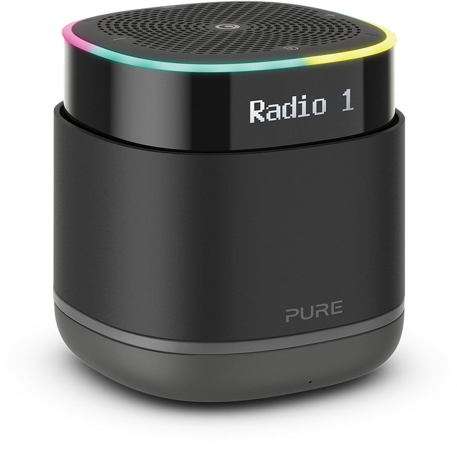 Pure StreamR Digital DAB + FM Radio Wireless Bluetooth Speaker, & Alexa