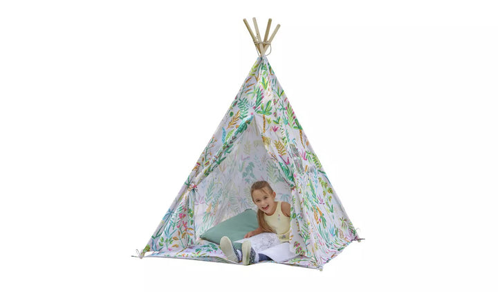 Party Animals Tepee Play Tent