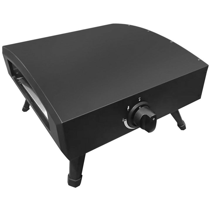 Home Gas Tabletop Pizza Oven With Cover