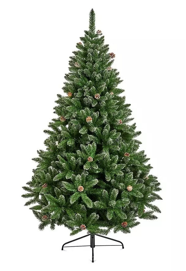 Premier Decorations 8ft Rocky Mountain Pine Christmas Tree