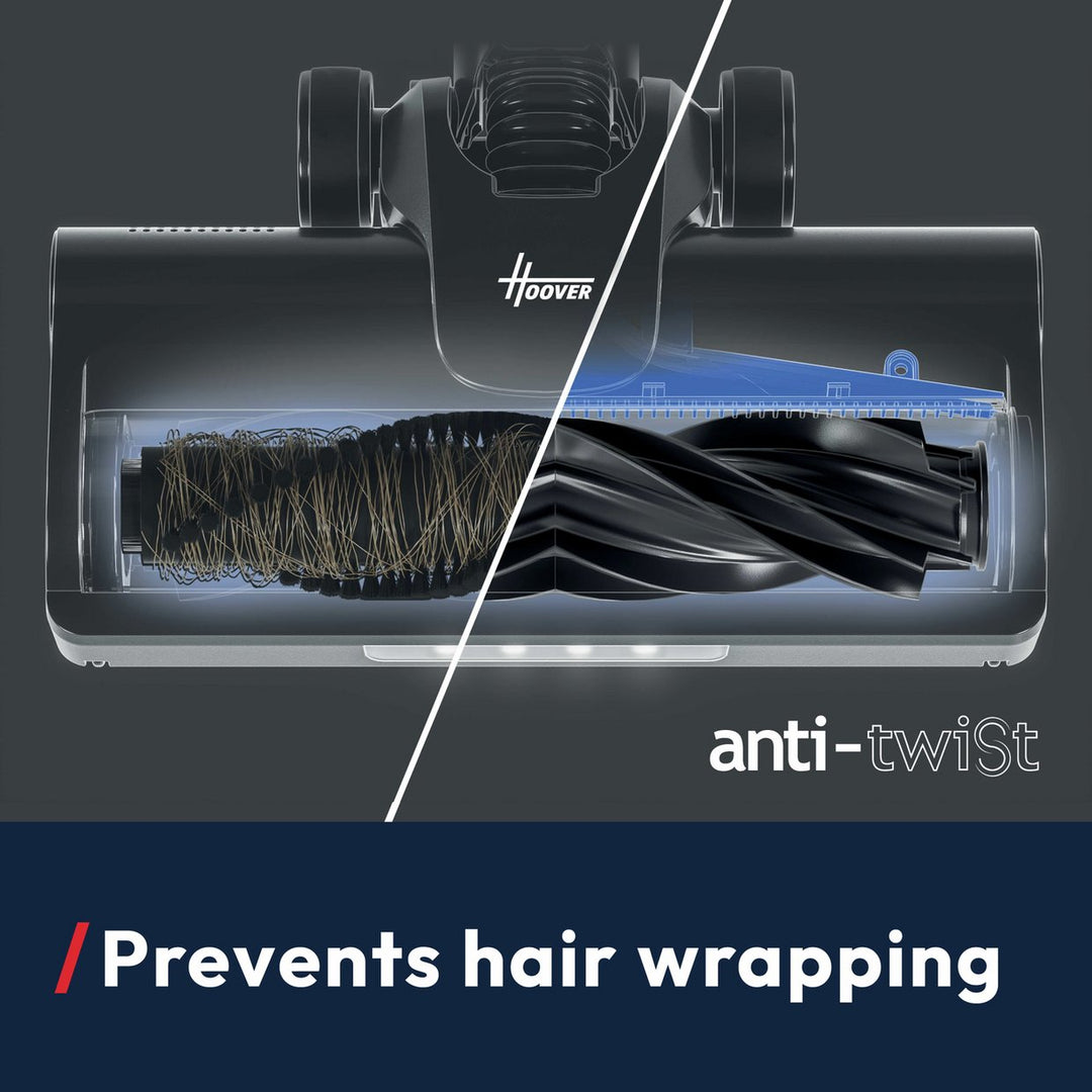 Hoover HF1+ Anti-Hairwrap Pet Cordless Vacuum Cleaner (No Wall Bracket)