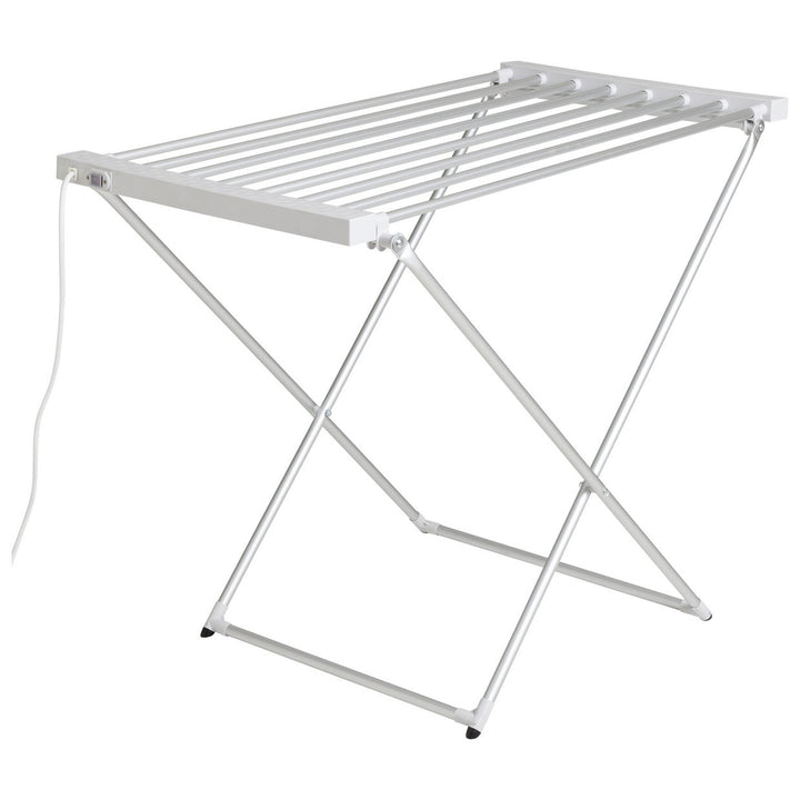 Home 11.5m Electric Heated Indoor Clothes Airer
