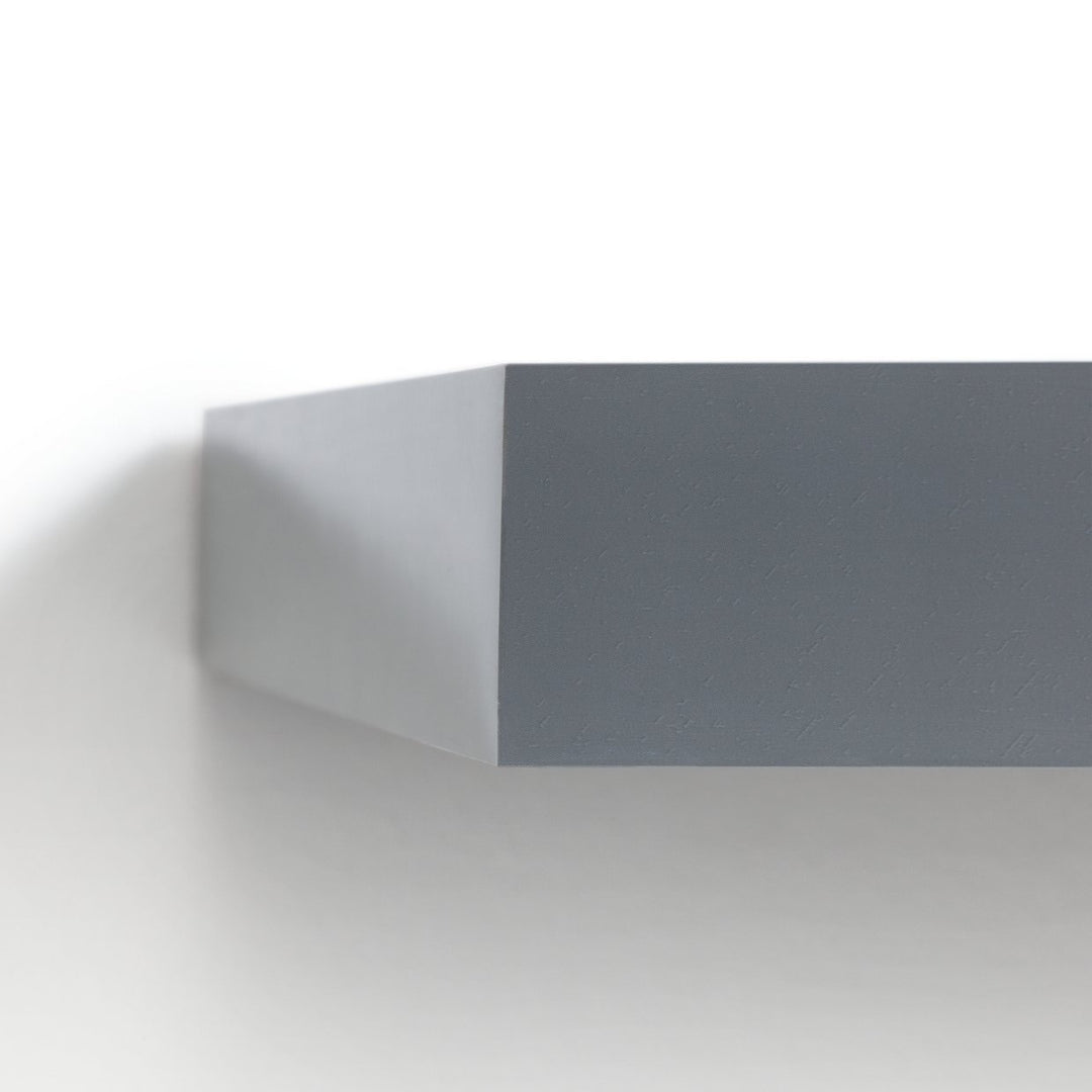 Habitat Jak 80cm Floating Shelf - Grey