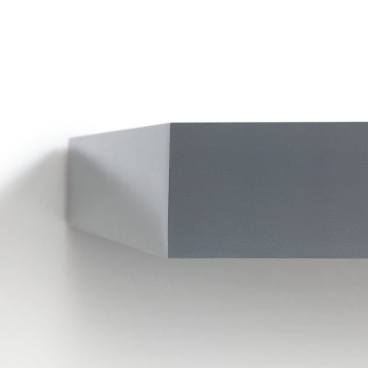Habitat Jak 80cm Floating Shelf - Grey