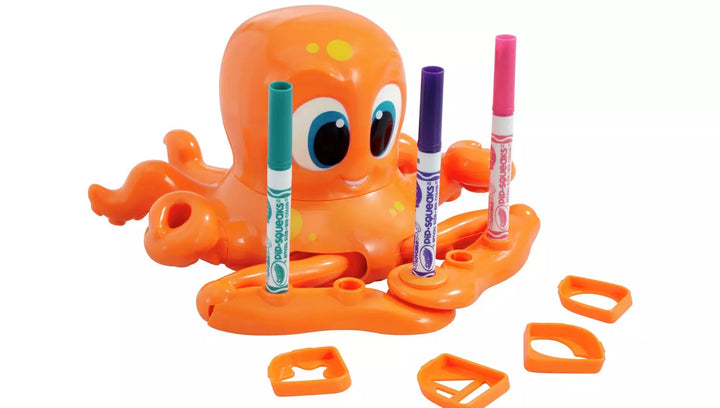 Crayola Spin and Spiral Oscar the Octopus