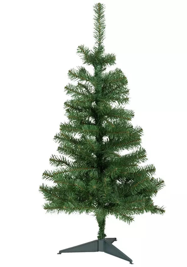 Home 3ft Christmas Tree