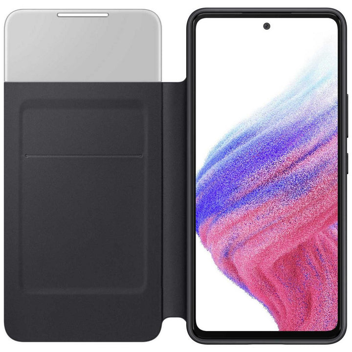 Samsung A53 Smart View Phone Cover - Black